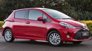 toyota modeliai